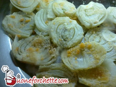 Ricetta Finocchi gratinati
