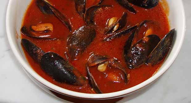 Ricetta Zuppa di cozze