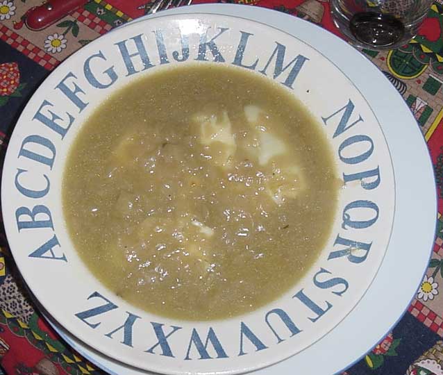Zuppa di cipolle alla francese