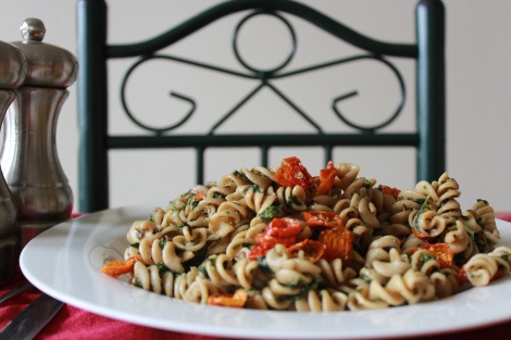 Ricetta Fusilli con verdure