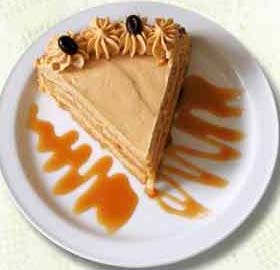 Ricetta Torta caffe’ e noci