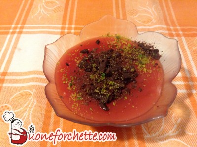 Ricetta Gelatina di anguria